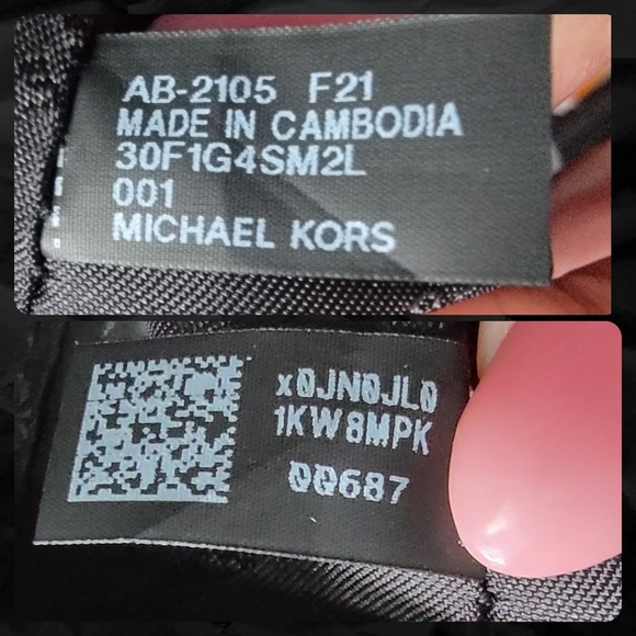 Michael Kors Sienna Medium Pebbled Leather Satchel Black w/ Gold-tone Hardware - Picture 14 of 14